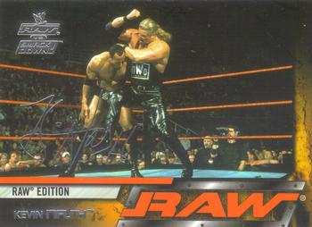 2002 Fleer WWE Raw vs. SmackDown #4 Kevin Nash  Front