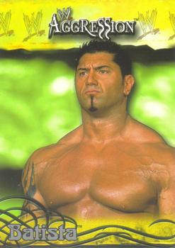 2003 Fleer WWE Aggression #2 Batista  Front