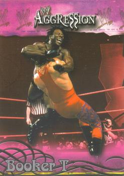 2003 Fleer WWE Aggression #3 Booker T  Front