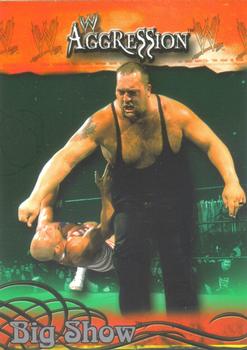 2003 Fleer WWE Aggression #44 Big Show  Front