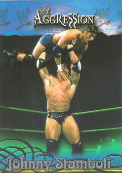 2003 Fleer WWE Aggression #60 Johnny Stamboli  Front