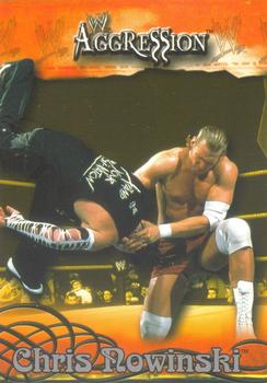2003 Fleer WWE Aggression #8 Chris Nowinski  Front