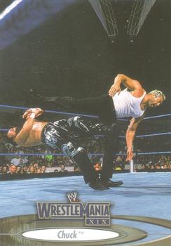 2003 Fleer WWE WrestleMania XIX #14 Chuck Palumbo Front