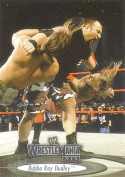 2003 Fleer WWE WrestleMania XIX #16 Bubba Ray Dudley  Front
