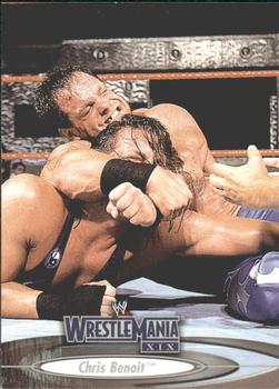 2003 Fleer WWE WrestleMania XIX #6 Chris Benoit  Front