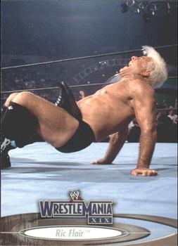 2003 Fleer WWE WrestleMania XIX #21 Ric Flair  Front