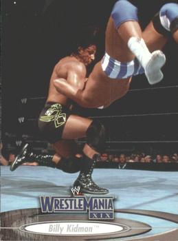2003 Fleer WWE WrestleMania XIX #33 Billy Kidman  Front