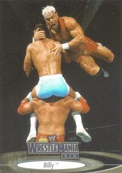 2003 Fleer WWE WrestleMania XIX #8 Billy Gunn Front