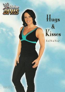 2003 Fleer WWE Divine Divas - Hugs And Kisses #9 HK Molly Front