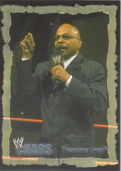 2004 Fleer WWE Chaos #35 Theodore Long  Front