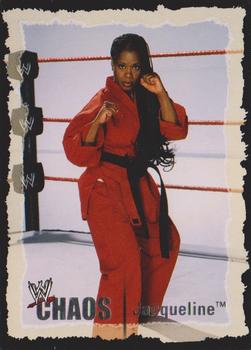 2004 Fleer WWE Chaos #20 Jacqueline  Front