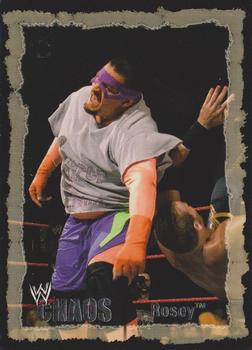 2004 Fleer WWE Chaos #21 Rosey  Front