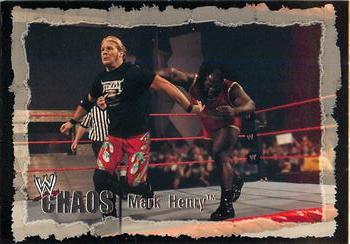 2004 Fleer WWE Chaos #68 Mark Henry  Front