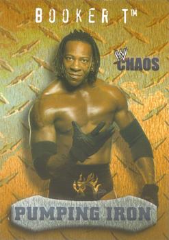 2004 Fleer WWE Chaos #93 Booker T Front