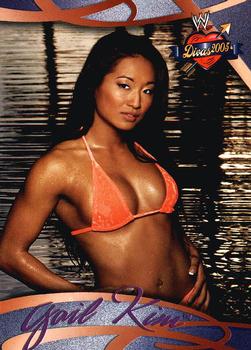2004 Fleer WWE Divine Divas 2005 #26 Gail Kim Front