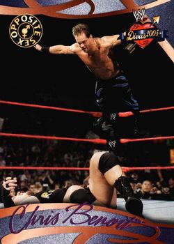 2004 Fleer WWE Divine Divas 2005 #76 Chris Benoit Front