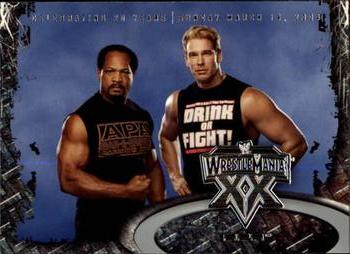 2004 Fleer WWE WrestleMania XX #46 APA  Front