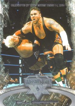 2004 Fleer WWE WrestleMania XX #4 Bill DeMott  Front