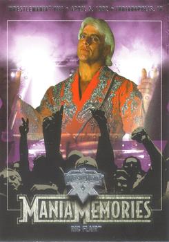 2004 Fleer WWE WrestleMania XX #75 Ric Flair Front
