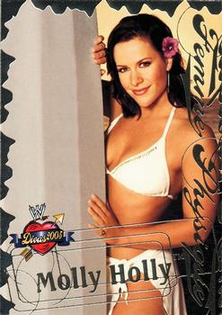 2004 Fleer WWE Divine Divas 2005 - Femme Physique #6 FP Molly Holly Front