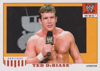 2008 Topps Heritage IV WWE #49 Ted DiBiase Jr.  Front