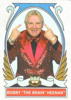 2008 Topps Heritage IV WWE #75 Bobby The Brain Heenan  Front