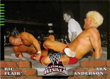 2008 Topps WWE Ultimate Rivals #61 Arn Anderson vs. Ric Flair  Front