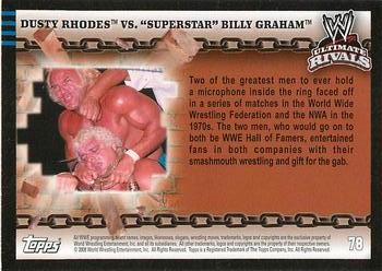 2008 Topps WWE Ultimate Rivals #78 Dusty Rhodes vs. 