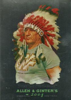 2008 Topps Chrome Heritage III WWE - Allen & Ginter Superstars #8 Chief Jay Strongbow  Front