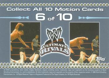 2008 Topps WWE Ultimate Rivals - Motion Cards #6 Lance Cade  Back