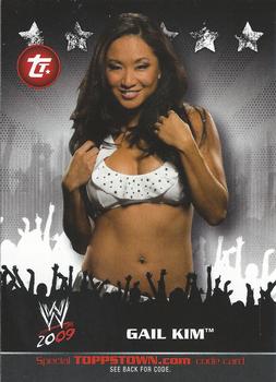 2009 Topps WWE - ToppsTown #TT10 Gail Kim  Front