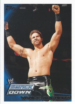2010 Topps WWE #25 Vance Archer  Front