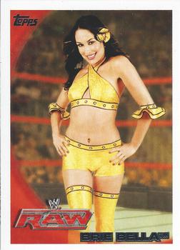 2010 Topps WWE #26 Brie Bella  Front