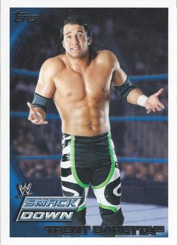 2010 Topps WWE #29 Trent Baretta  Front