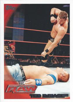 2010 Topps WWE #40 Ted DiBiase Jr. Front