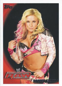 2010 Topps WWE #61 Natalya  Front