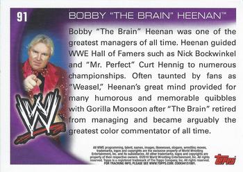 2010 Topps WWE #91 Bobby 