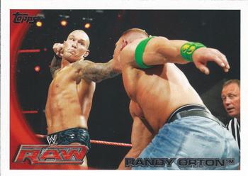 2010 Topps WWE #9 Randy Orton  Front