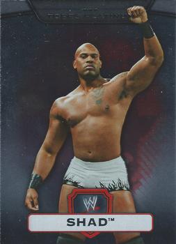 2010 Topps Platinum WWE #3 Shad  Front
