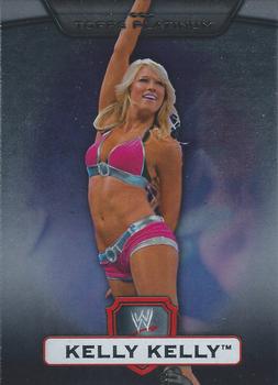 2010 Topps Platinum WWE #64 Kelly Kelly  Front