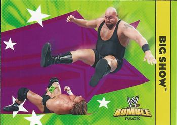 2010 Topps WWE Rumble Pack #2 Big Show  Front