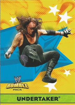 2010 Topps WWE Rumble Pack #43 Undertaker  Front