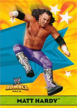 2010 Topps WWE Rumble Pack #27 Matt Hardy  Front
