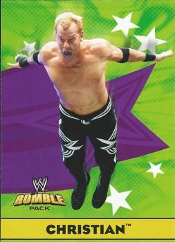 2010 Topps WWE Rumble Pack #6 Christian  Front