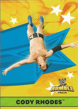 2010 Topps WWE Rumble Pack #9 Cody Rhodes  Front