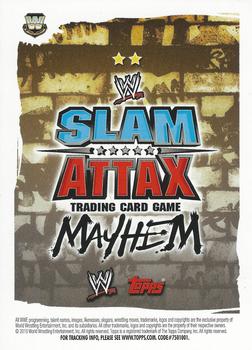 2010 Topps Slam Attax WWE Mayhem #NNO Bobby 