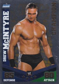 2010 Topps Slam Attax WWE Mayhem #NNO Drew McIntyre Front