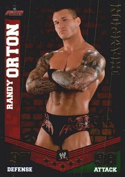 2010 Topps Slam Attax WWE Mayhem #NNO Randy Orton Front