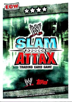 2009 Topps Slam Attax WWE #NNO Shelton Benjamin Back