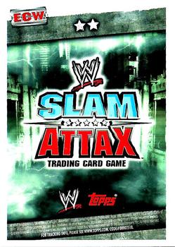2009 Topps Slam Attax WWE #NNO Goldust Back